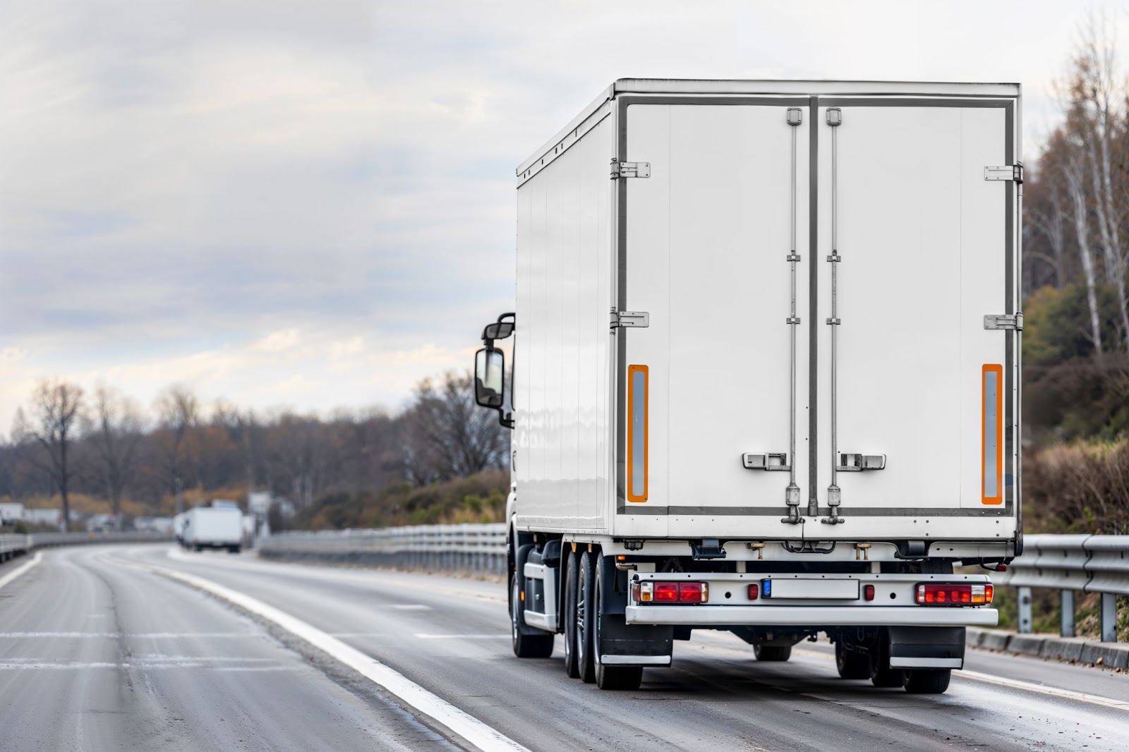 Truck on the Road