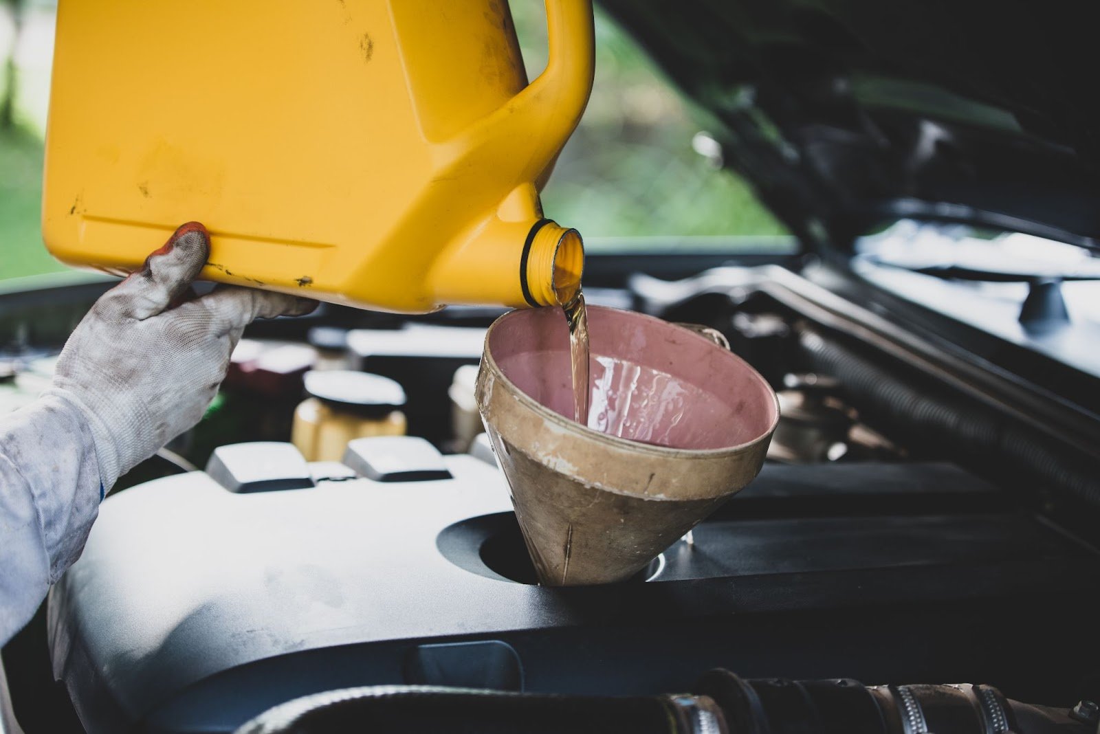 How to Add Transmission Fluid