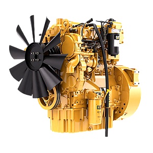 Cat C4.4 Engine