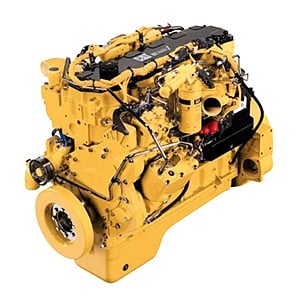 Cat C7 Acert Engine